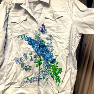 QVC Style Diane’s Essentials 2 piece set- size 22.